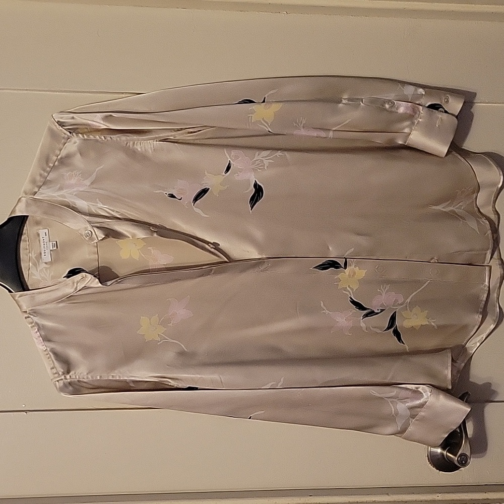 Equipment silk blouse